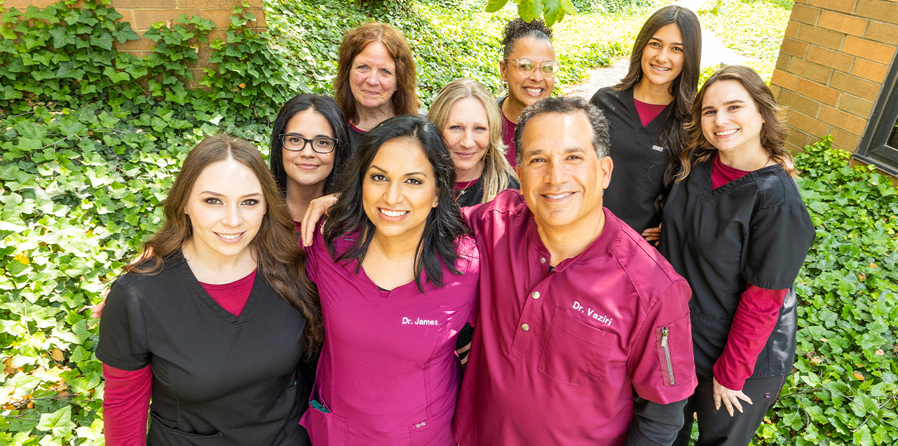 Smiling dental team at Parkway Endodontics of Middleburg Heights